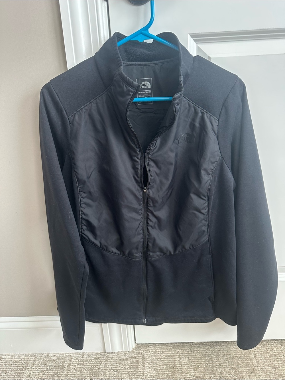 The North Face Women's Black Full-Zip Jacket